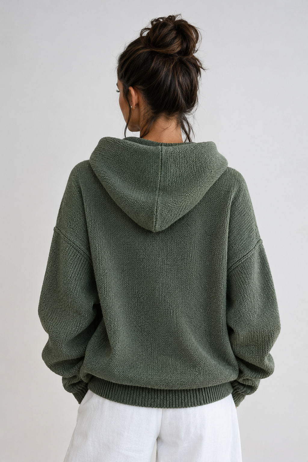 Women’s Cosy Relaxed Fit Hooded Jumper