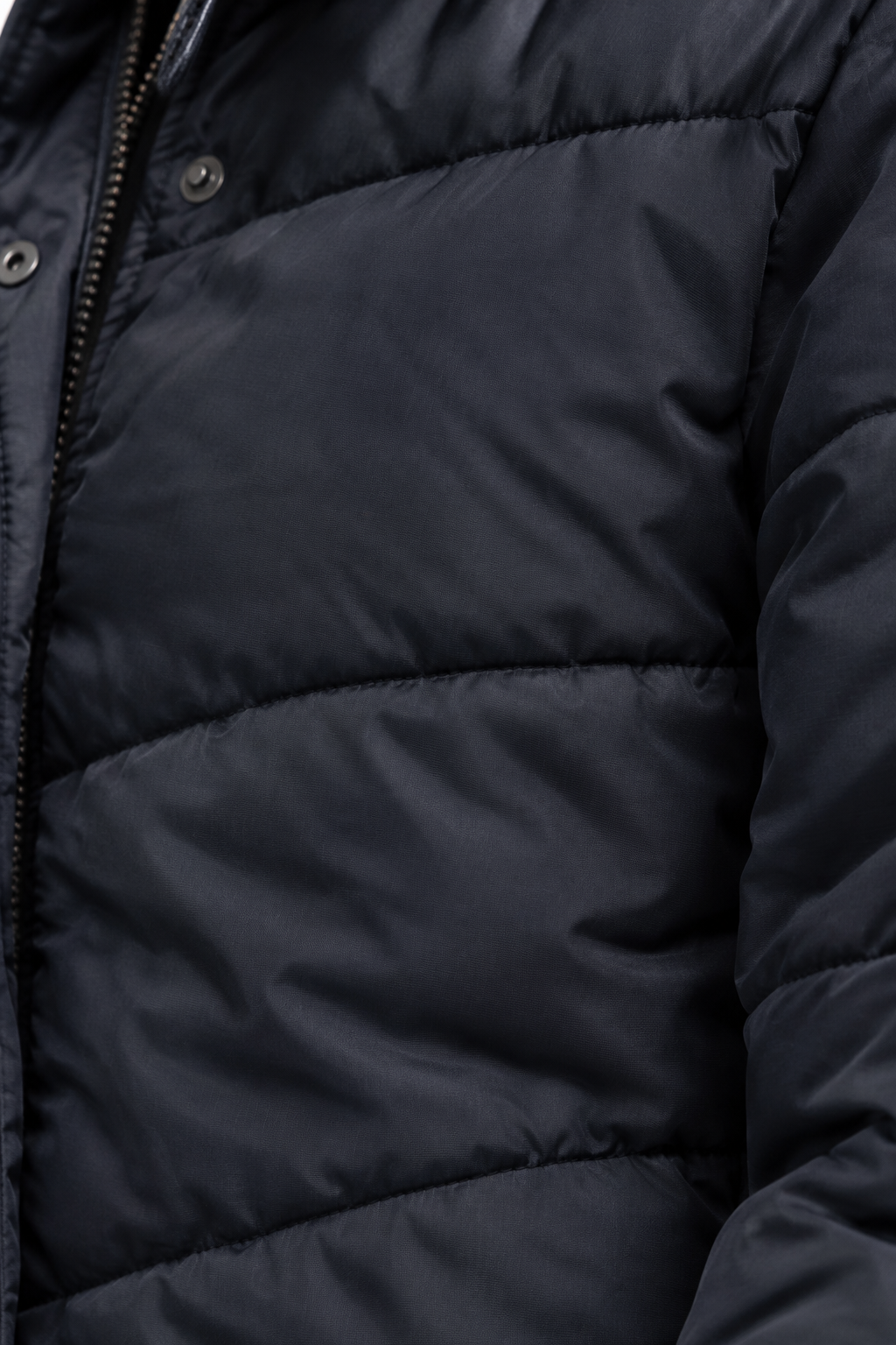 Women’s Quilted Long Hooded Puffer Winter Coat Fleece Lined