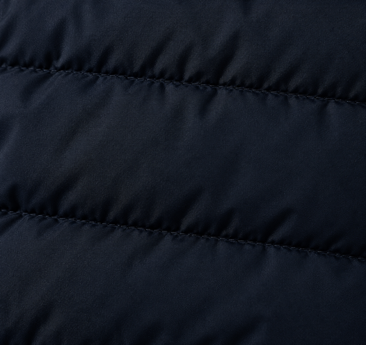 Men's Black Puffer Vest | Sleeveless Cotton-Padded Winter Jacket