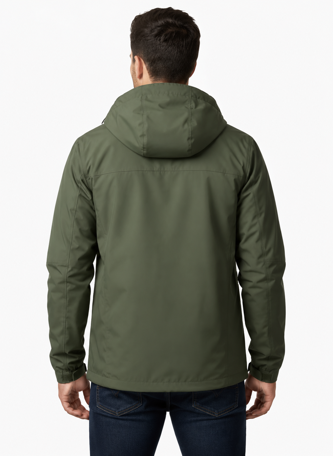 Men’s Lightweight Packable Waterproof Jacket