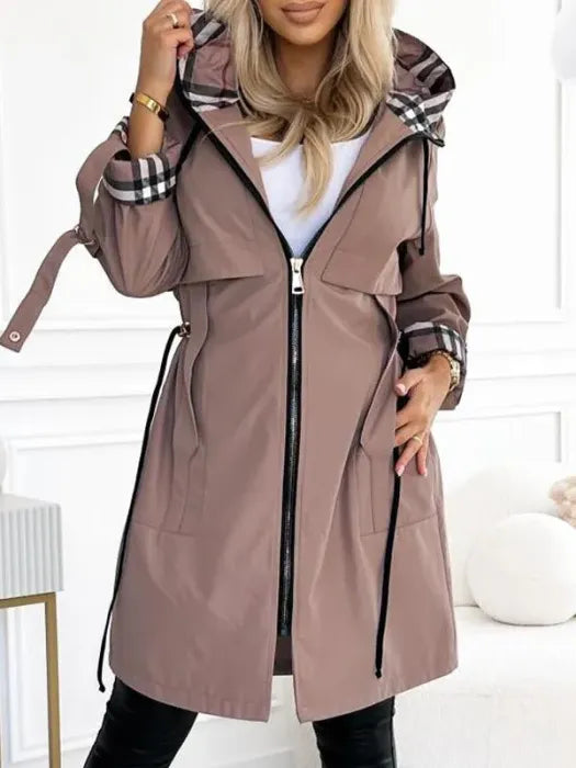 Orla Waterproof Windproof Zip Coat 0