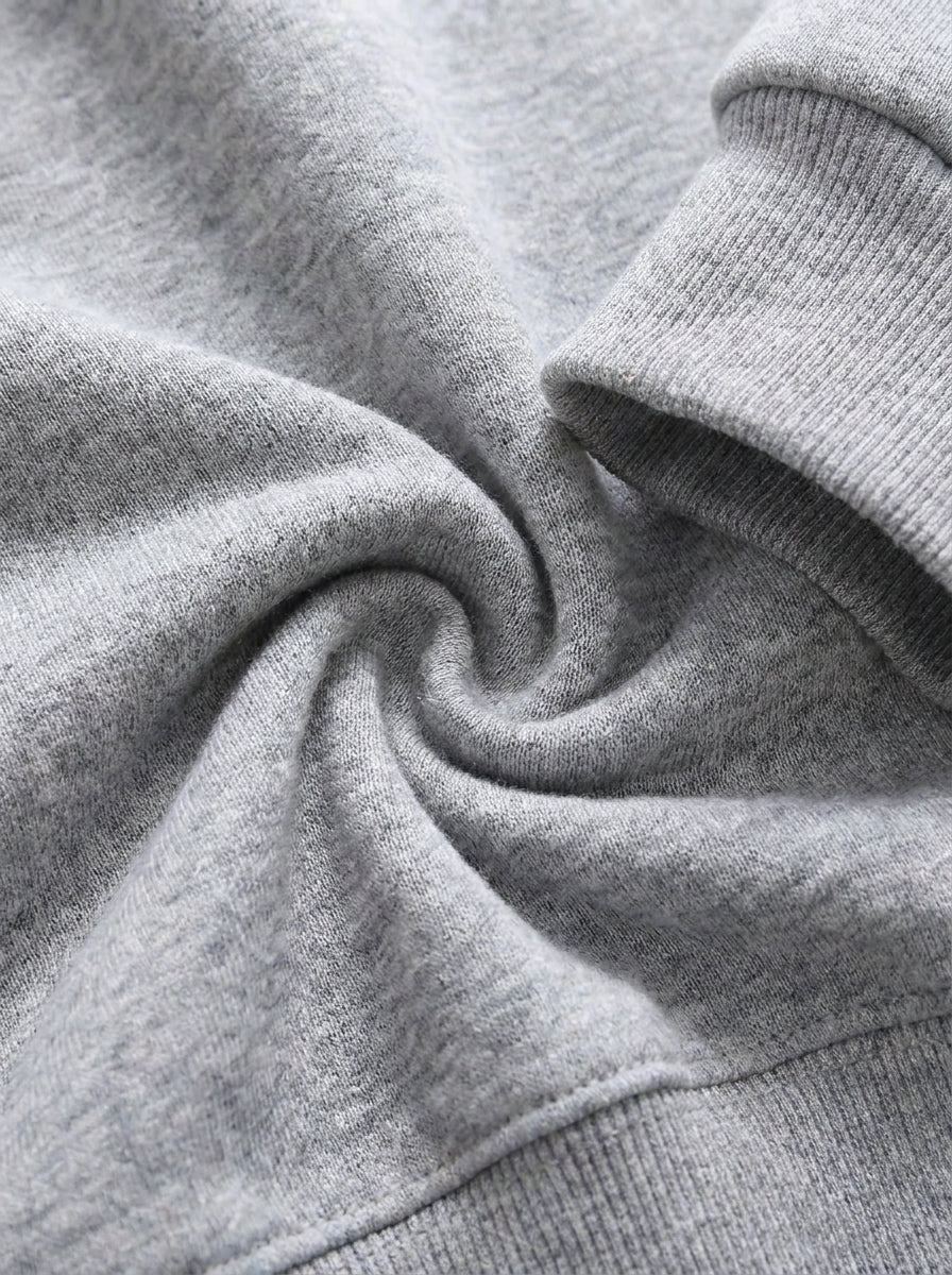 Oversized V-Neck Sweatshirt ? Effortless Comfort with Chic Edge 1