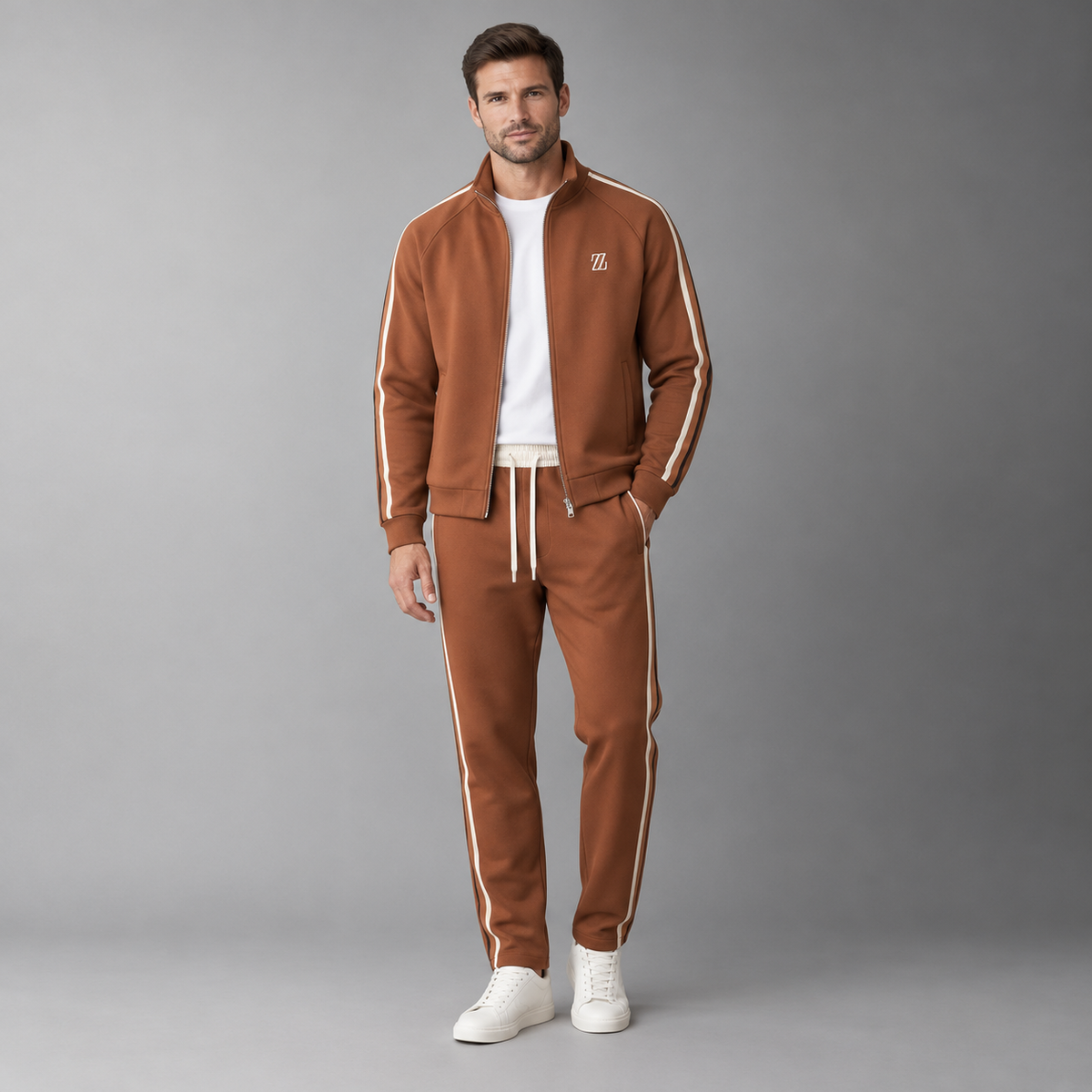 Men's 2-Piece Tracksuit Set
