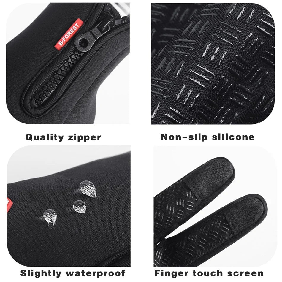 Thermal Waterproof Winter Gloves | Touchscreen Compatible 5