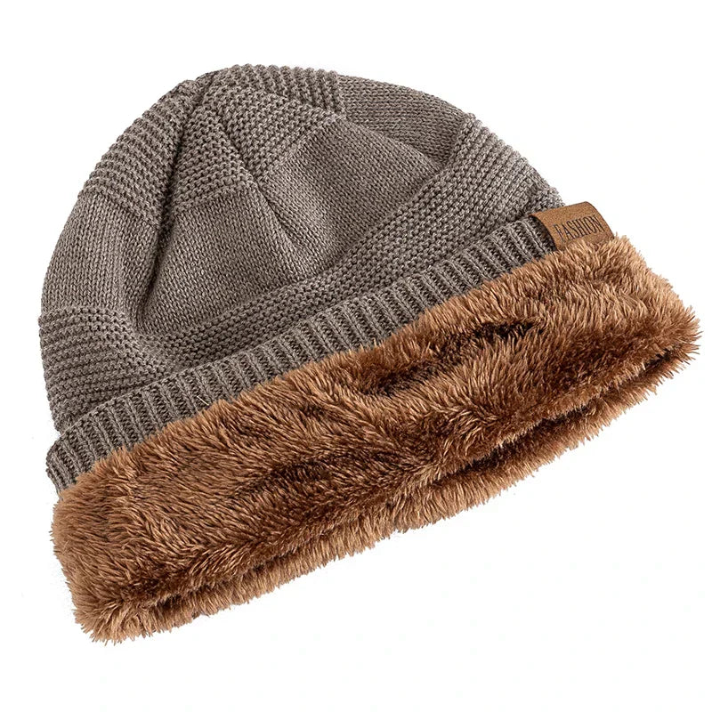 Warm Winter Beanie with Fleece Lining ? Cozy Style for Cold Days 1