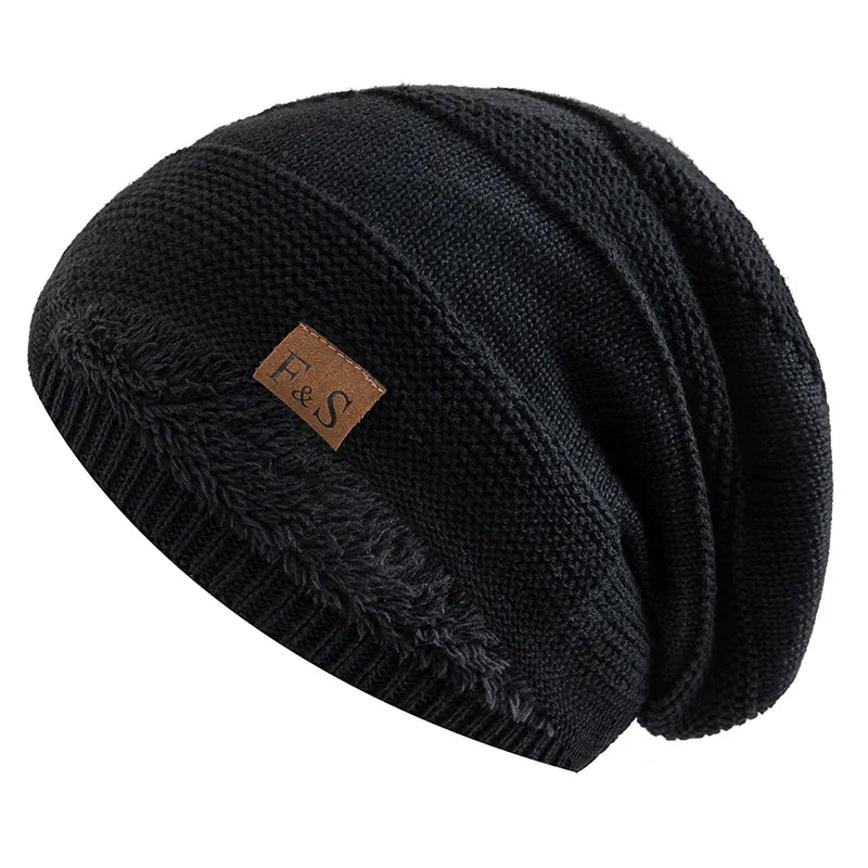 Warm Winter Beanie with Fleece Lining ? Cozy Style for Cold Days 6