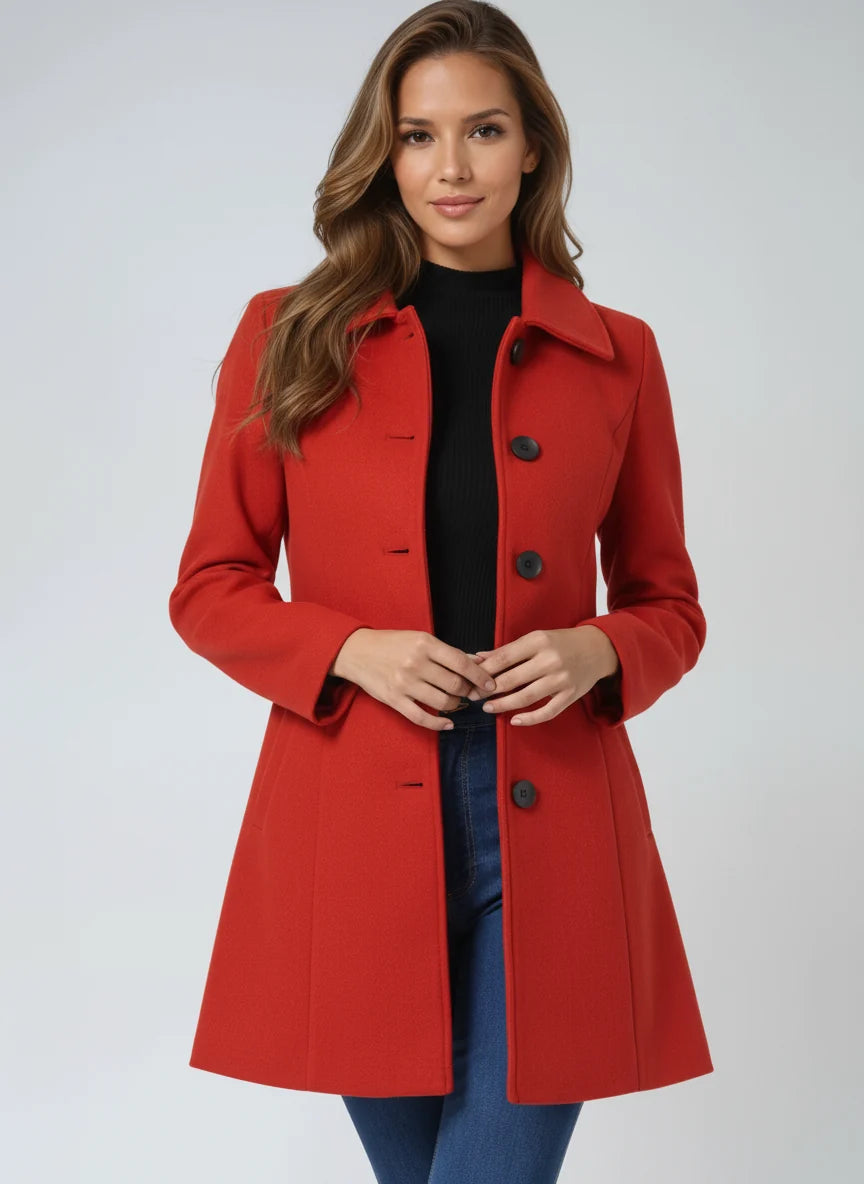 Winter Trench Coat – Stay Warm with Effortless Style 9