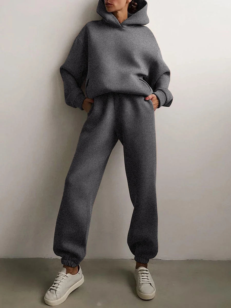 Women's Jogging Set with Zipper Jacket | Tracksuits for Women 14