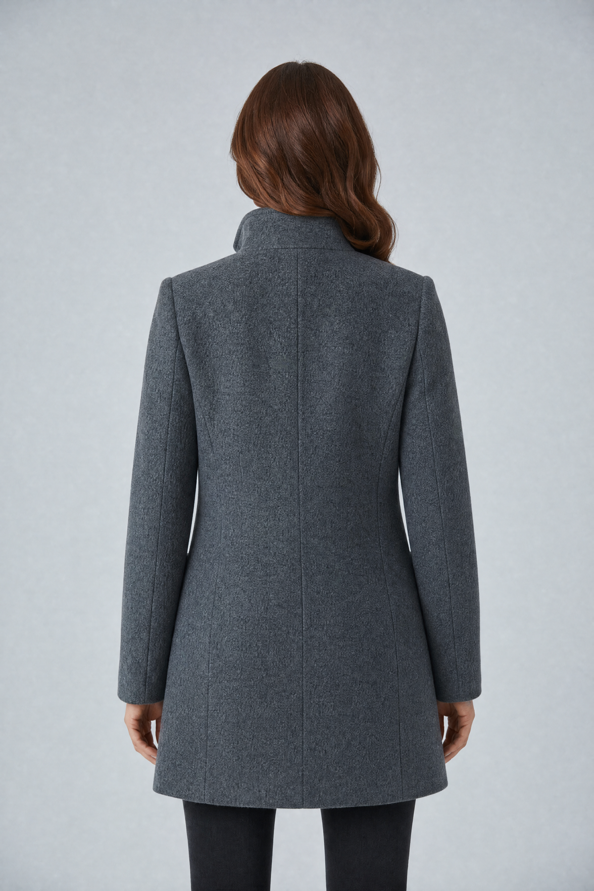 Wool Coat Women Tailored Overcoat | Ladies Winter Coat