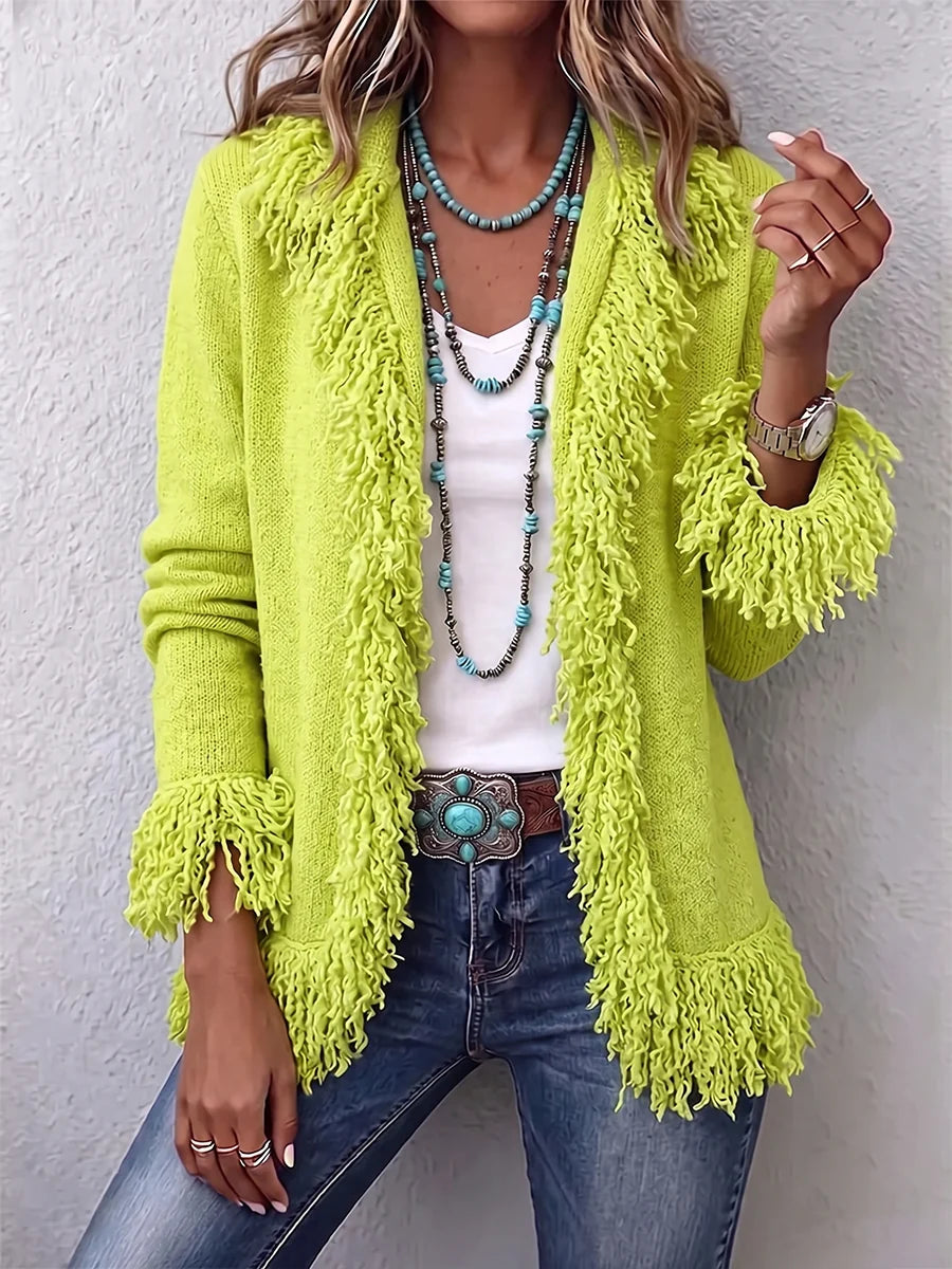 Boho Fringe Cardigan ? Bold Comfort & Effortless Style 1