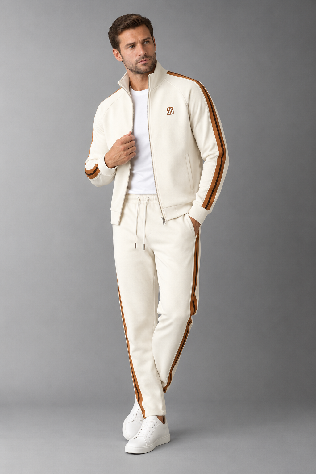 Men's 2-Piece Tracksuit Set