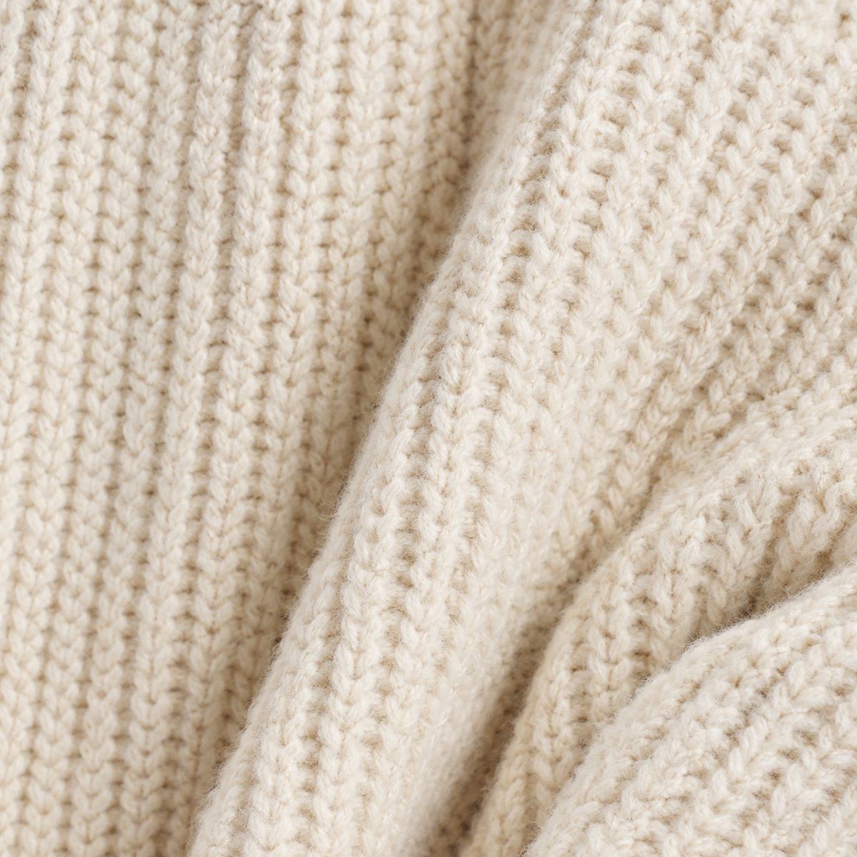 Men's Oversized V-Neck Chunky Knit Cardigan with Pockets