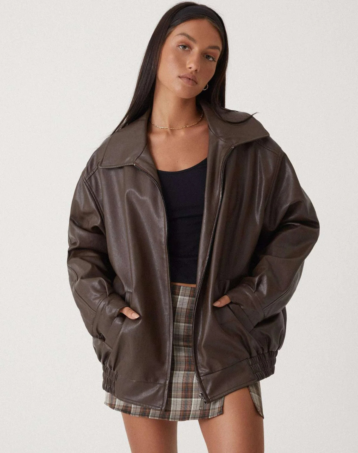 Leather Bomber Jacket ? Timeless Style with All-Day Comfort 0