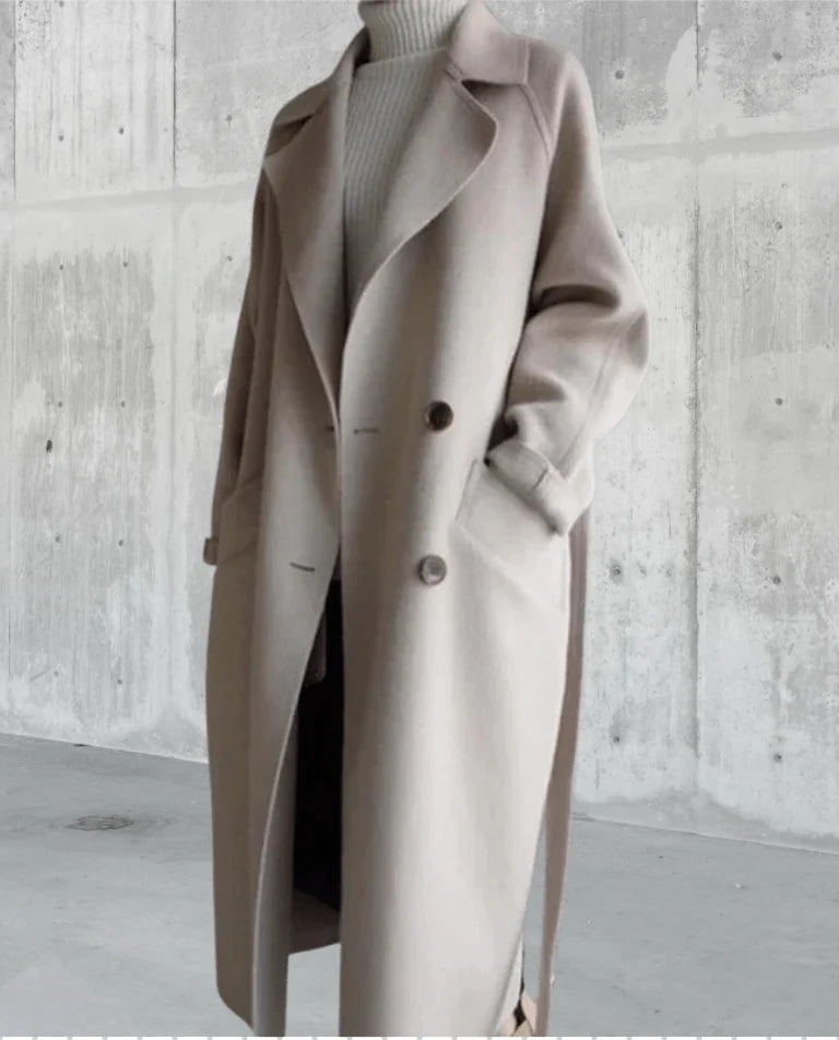 Longline Wool Coat | Women's Winter Coats 3