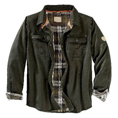 Men's All-Season Waxed Trucker Jacket ? Rugged Style & Lasting Durability 1