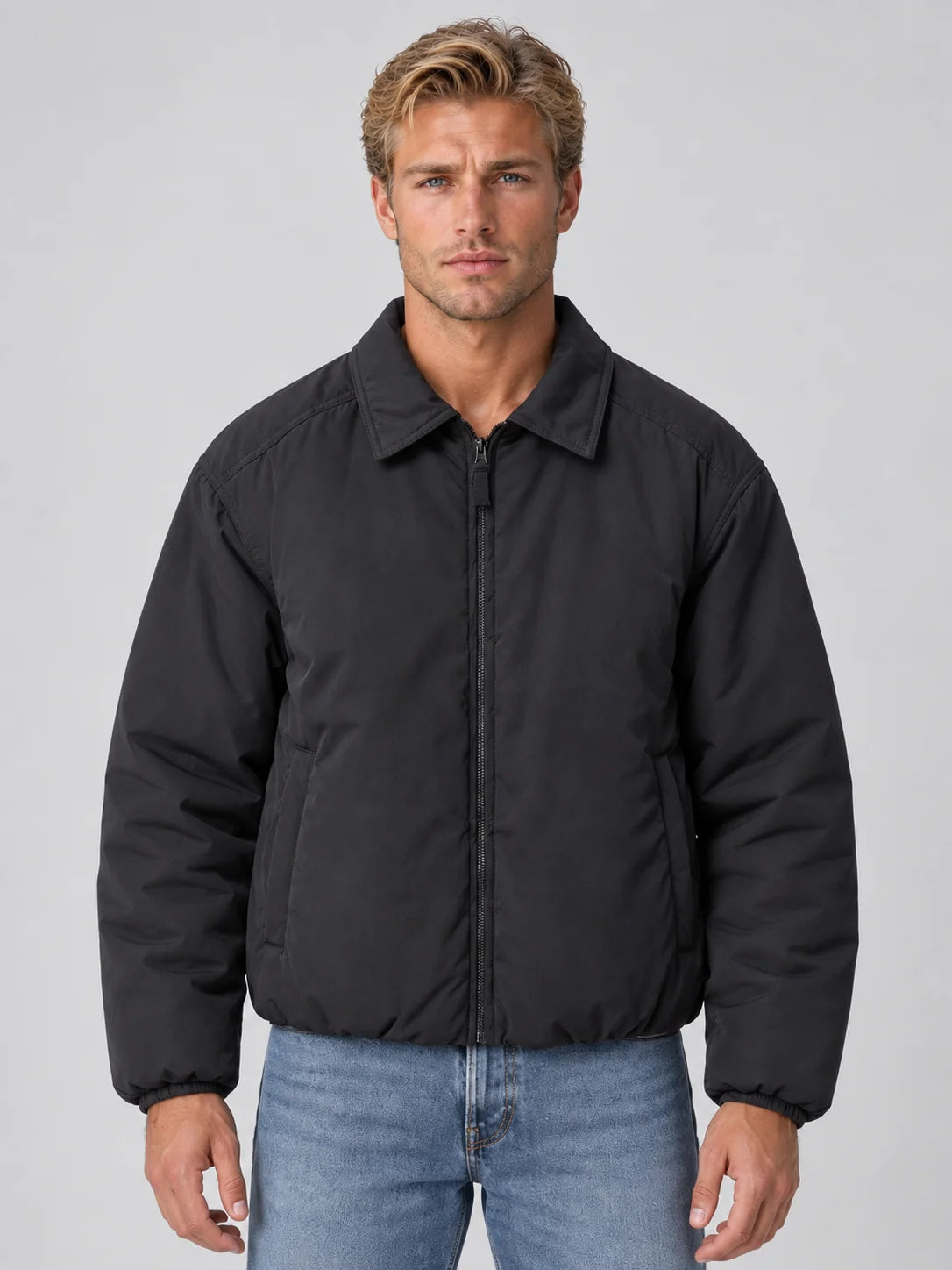 Men's Lightweight Padded Jacket | Men's Coats 4