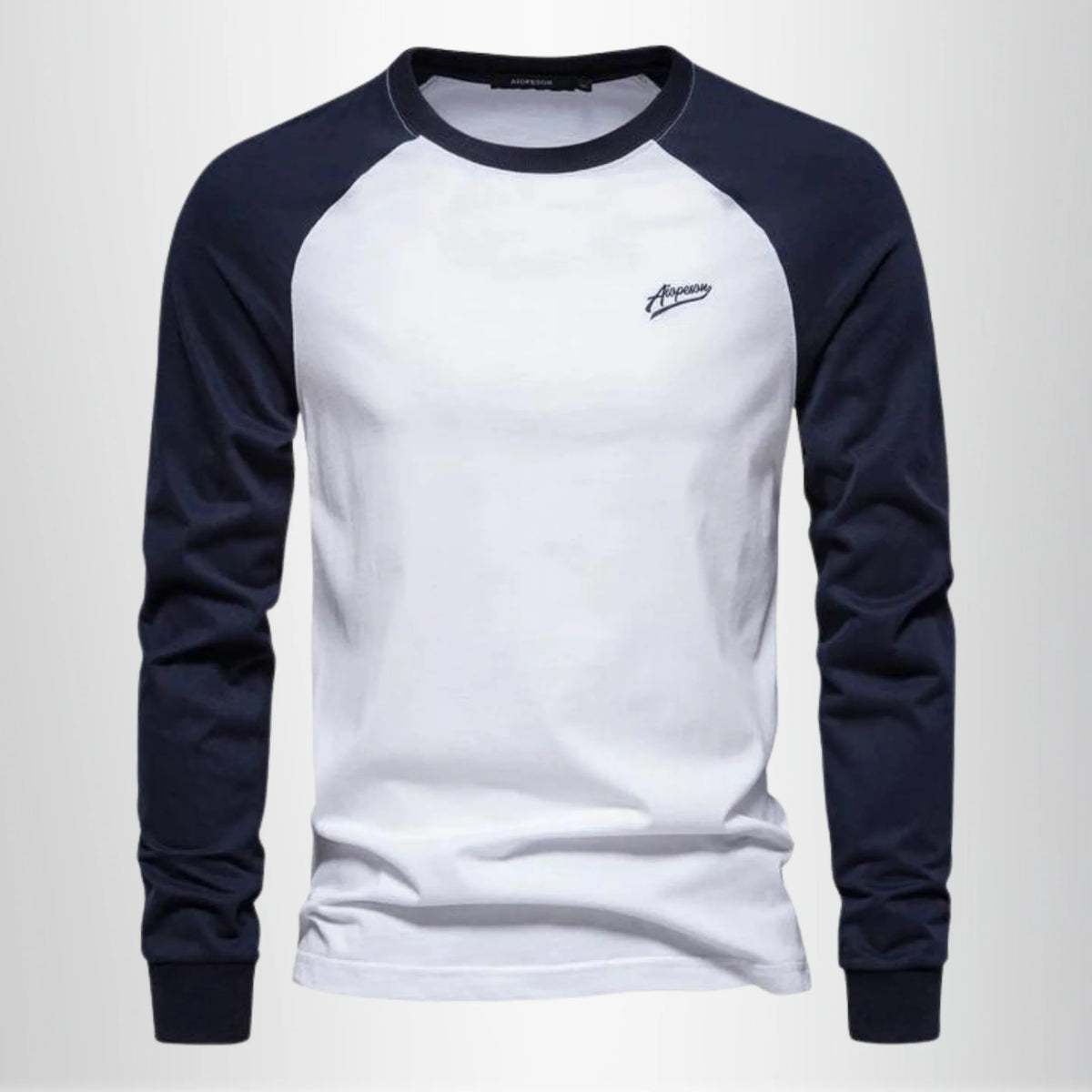 Men's Merino Wool Raglan Shirt – Breathable Comfort for Active Days 2