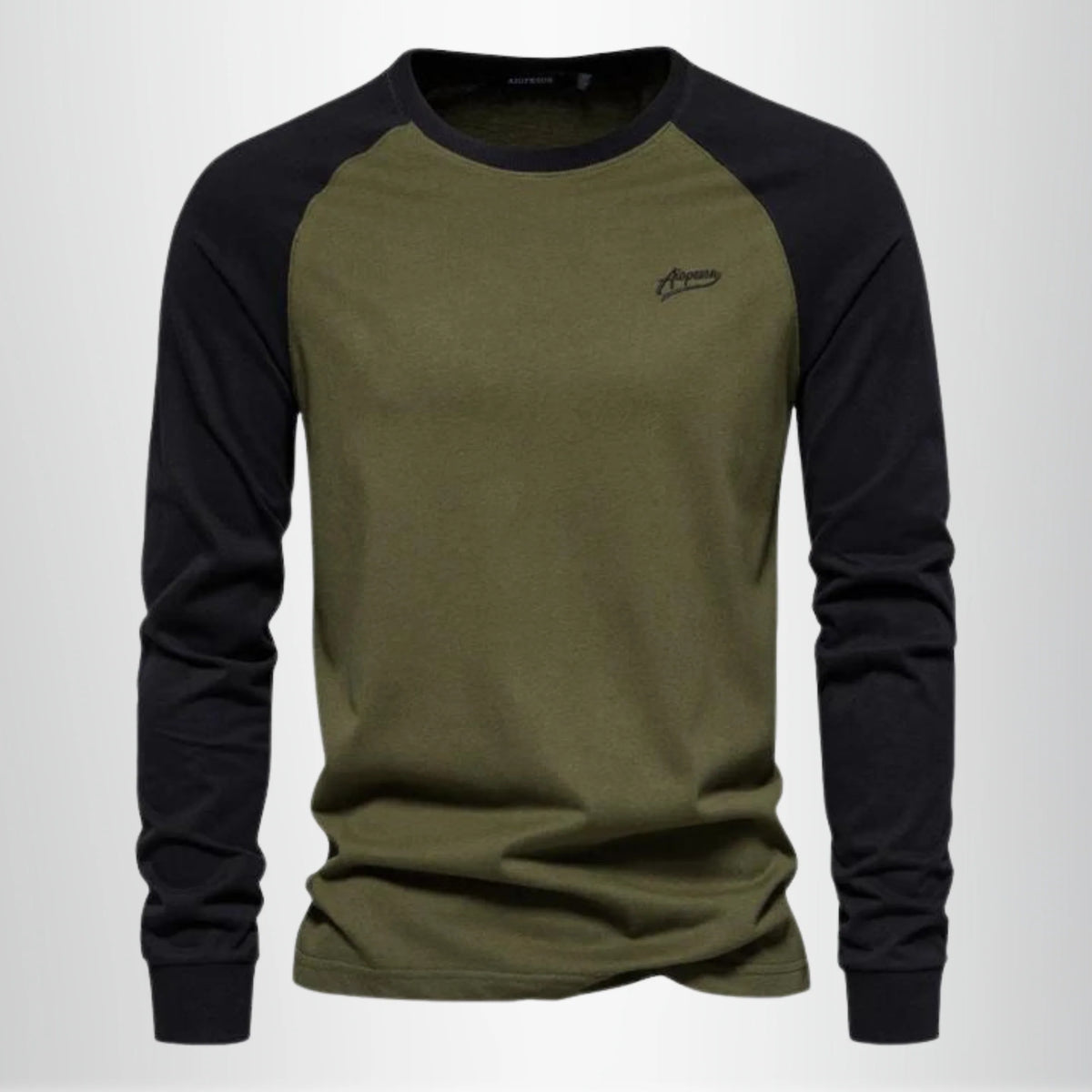 Men's Merino Wool Raglan Shirt – Breathable Comfort for Active Days 3