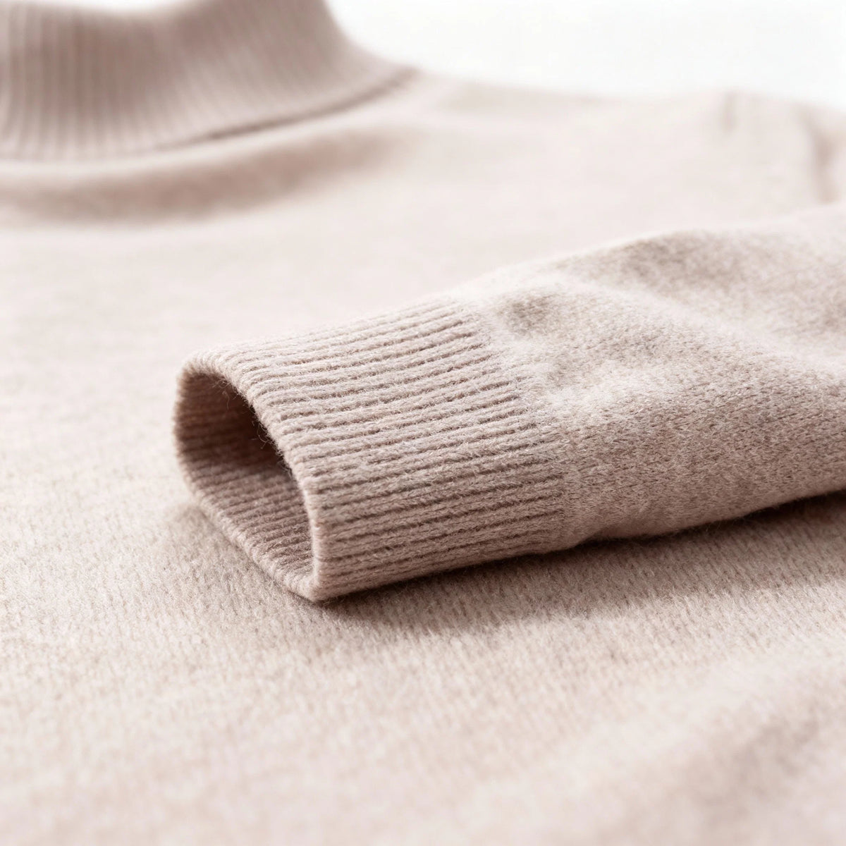 Men's Merino Wool Turtleneck Sweater ? Cozy Warmth with Timeless Style 3