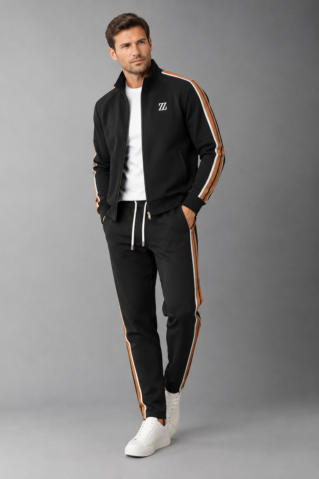 Men's 2-Piece Tracksuit Set