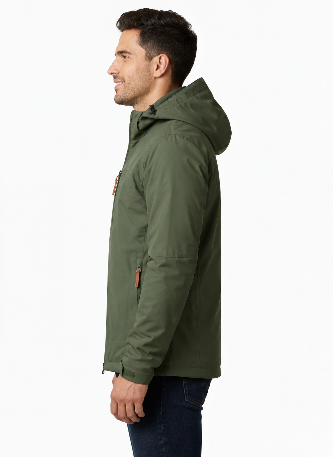 Men’s Lightweight Packable Waterproof Jacket