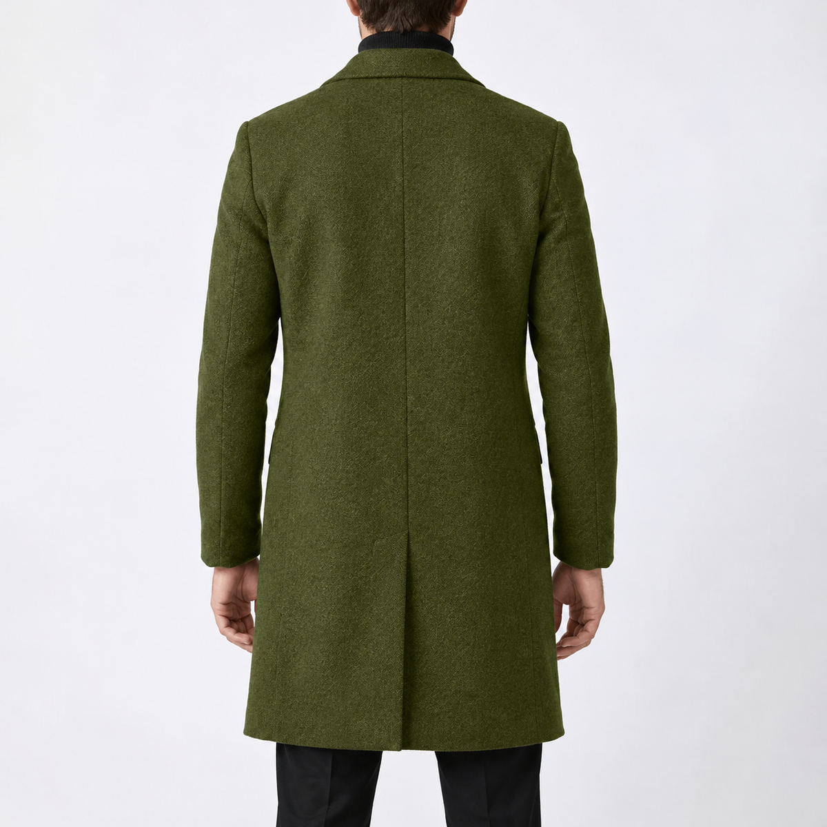 Sorrento Wool Overcoat | Men's Winter Coat