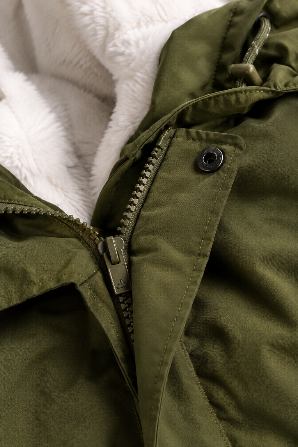Women's Padded Hooded Parka Winter Jacket