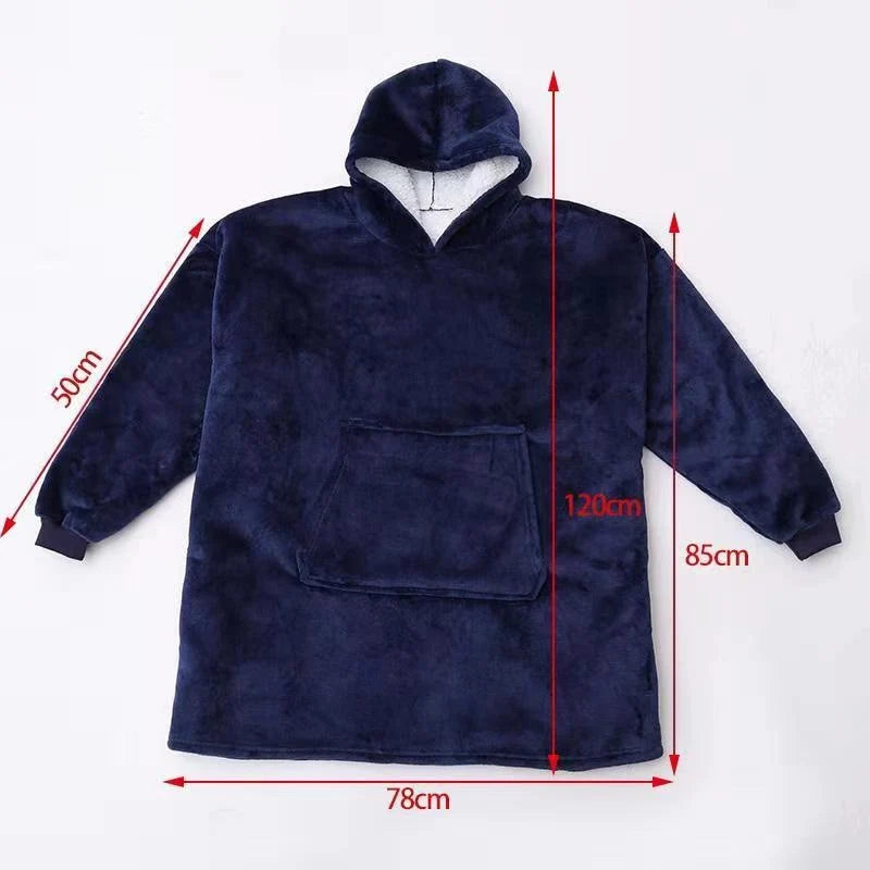 Oversized Hooded Wearable Blanket | Cozy Sweatshirt 6