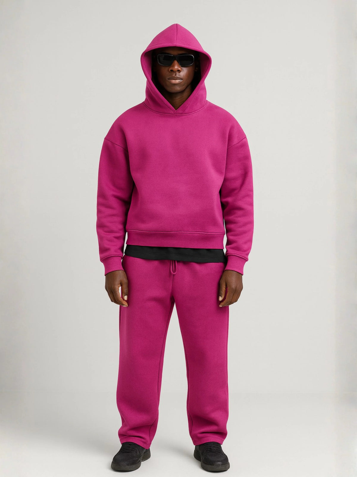 Oversized Hoodie and Jogger Set | Men's Outfit 3