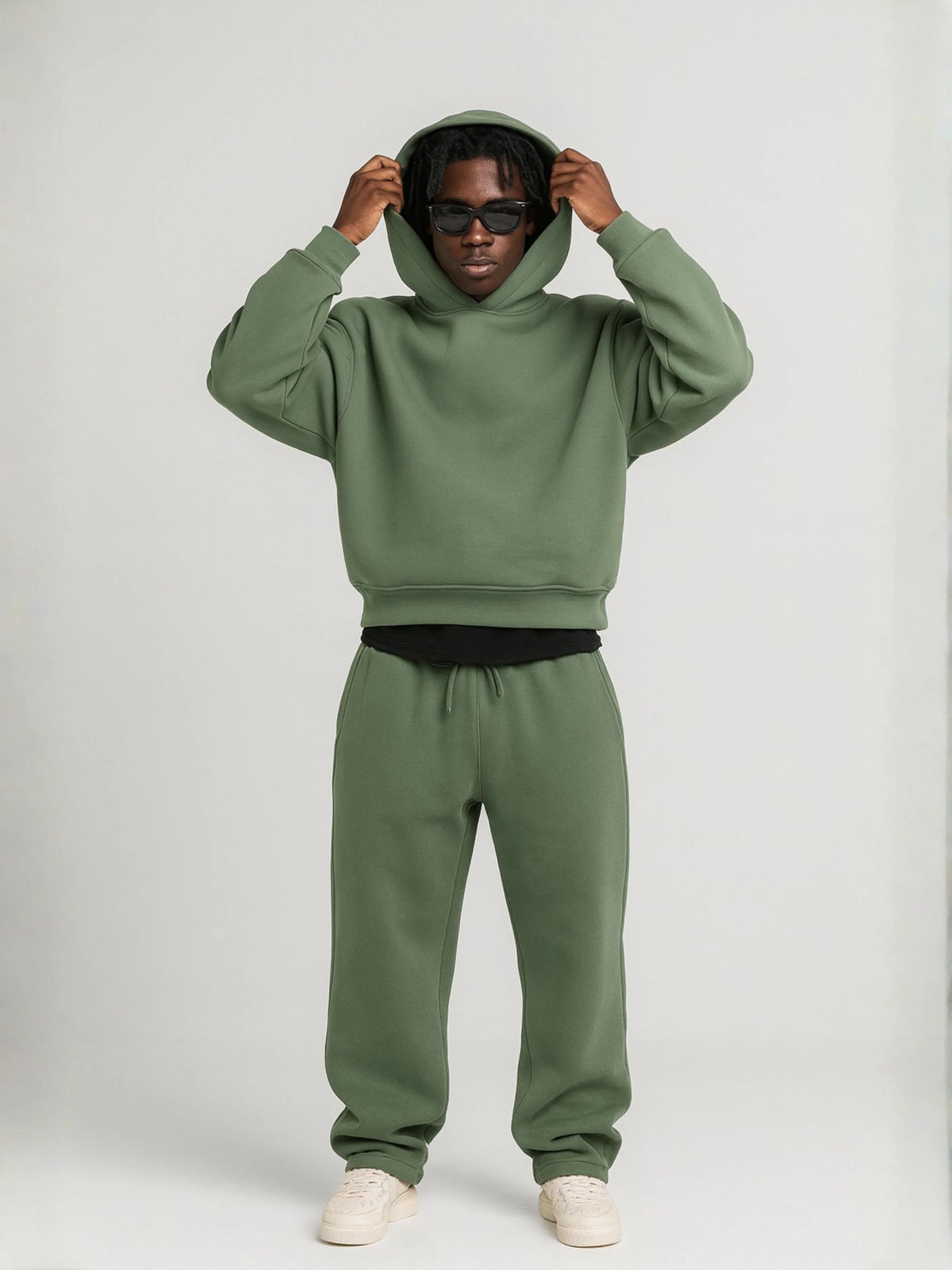Oversized Hoodie and Jogger Set | Men's Outfit 4