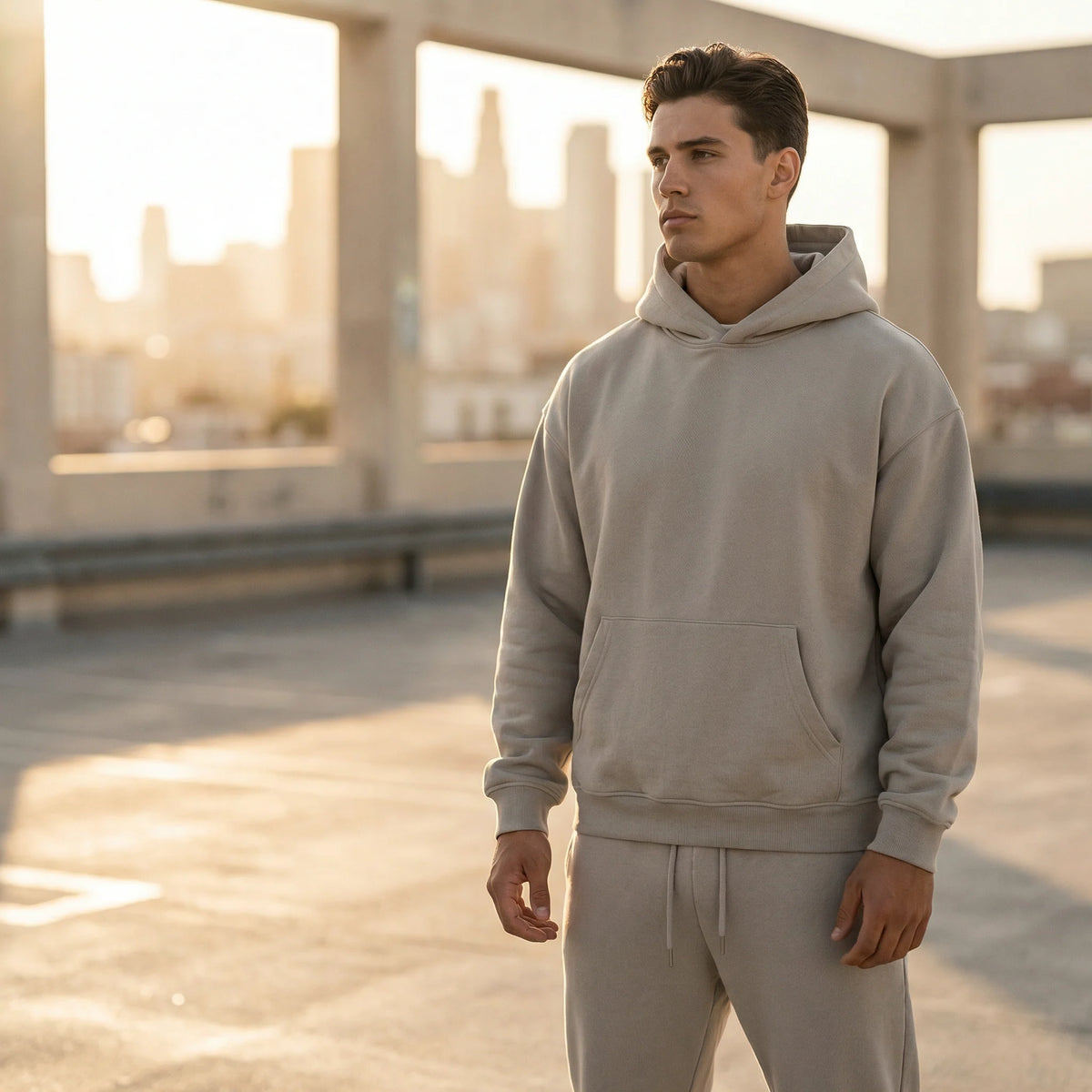 Oversized Hoodie and Jogger Set | Men's Outfit 6