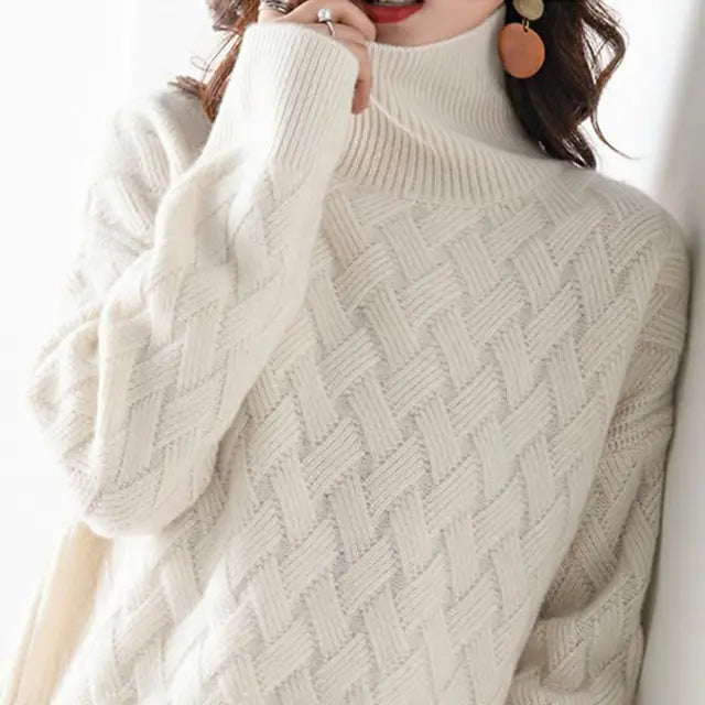 Turtleneck Sweater | Women's Autumn Knitwear 0