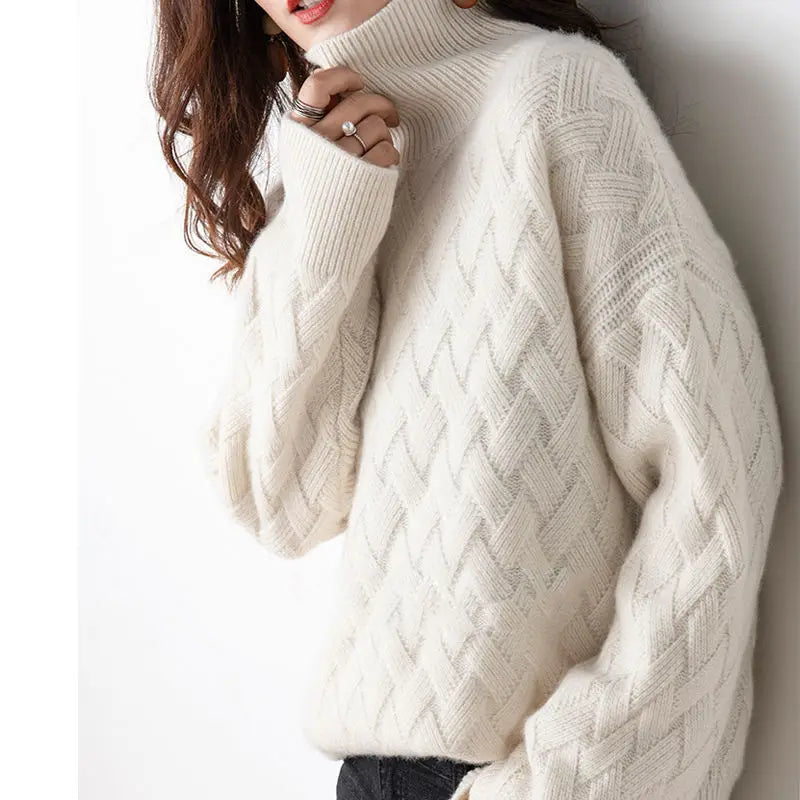 Turtleneck Sweater | Women's Autumn Knitwear 1