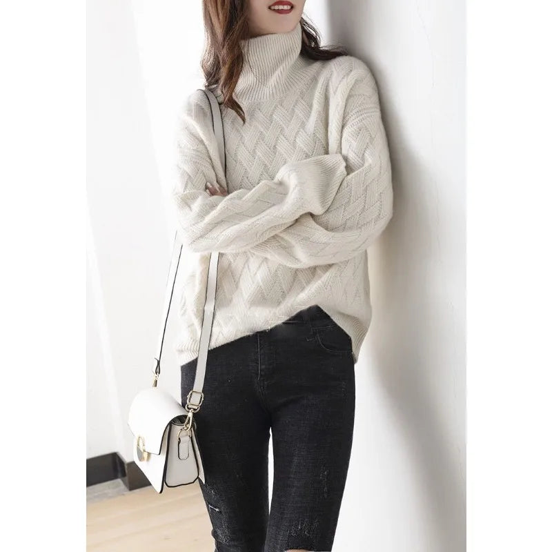 Turtleneck Sweater | Women's Autumn Knitwear 2