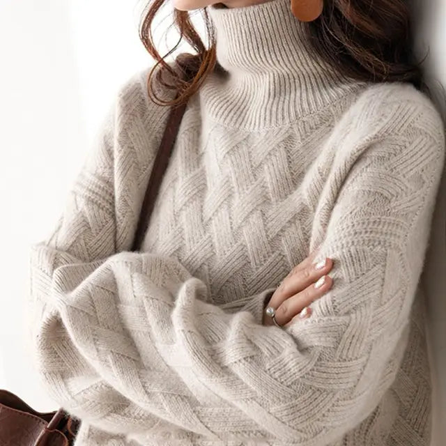 Turtleneck Sweater | Women's Autumn Knitwear 3