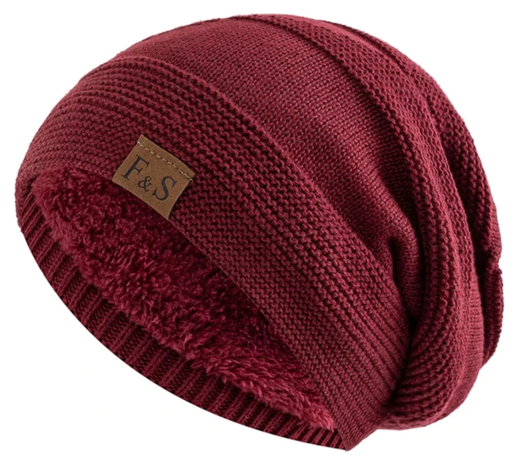 Warm Winter Beanie with Fleece Lining ? Cozy Style for Cold Days 7