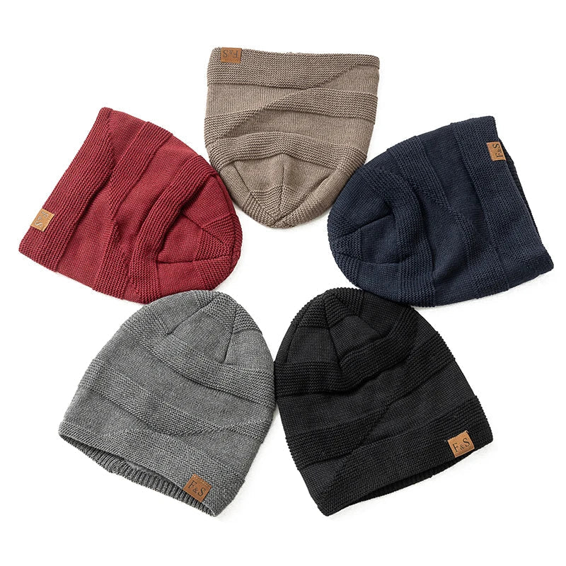Warm Winter Beanie with Fleece Lining ? Cozy Style for Cold Days 8