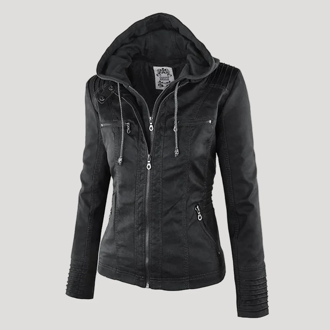 Weatherproof Faux Leather Jacket Women | Women's Jacket 0