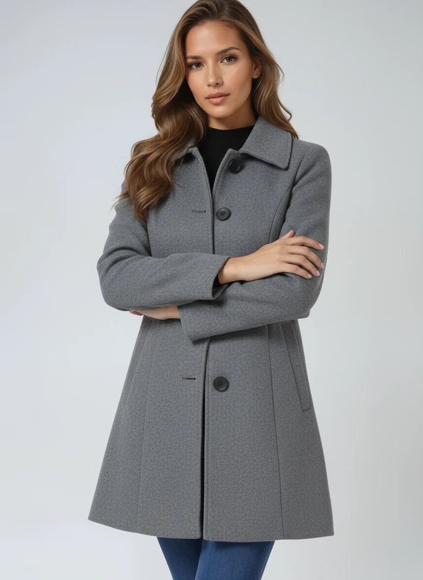 Winter Trench Coat – Stay Warm with Effortless Style 3