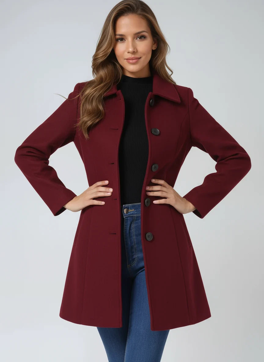 Winter Trench Coat – Stay Warm with Effortless Style 6