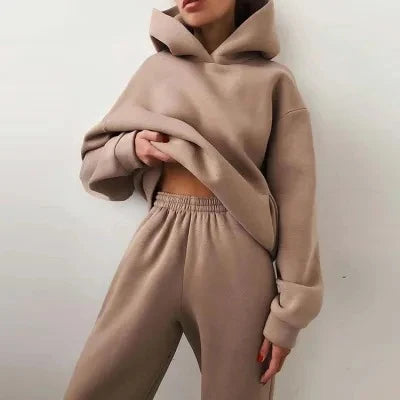 Women's Jogging Set with Zipper Jacket | Tracksuits for Women 0
