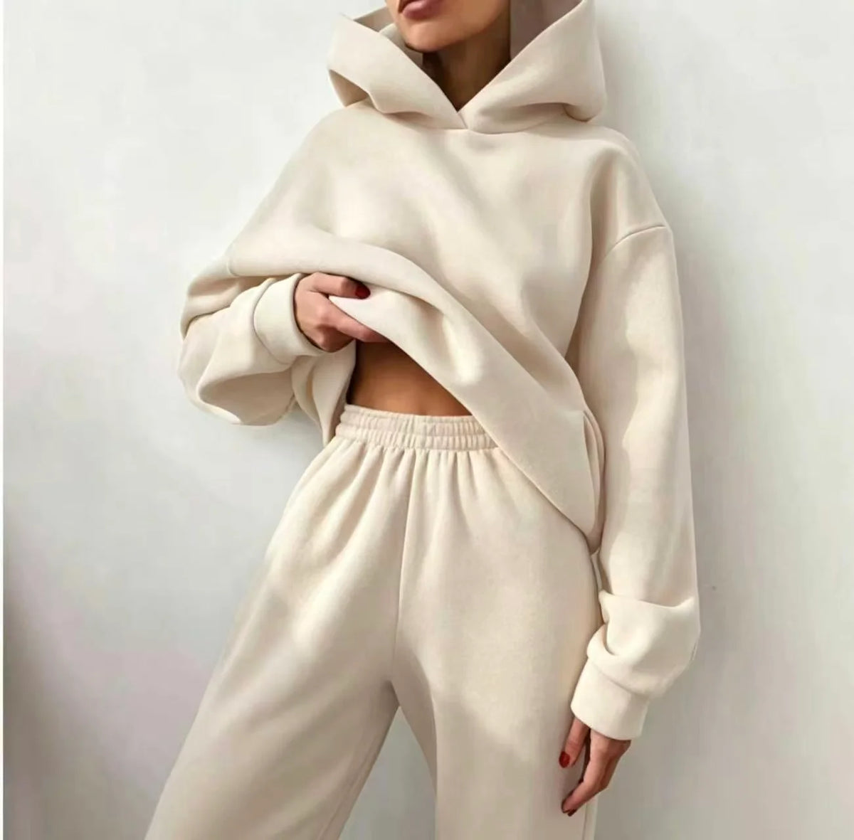 Women's Jogging Set with Zipper Jacket | Tracksuits for Women 13