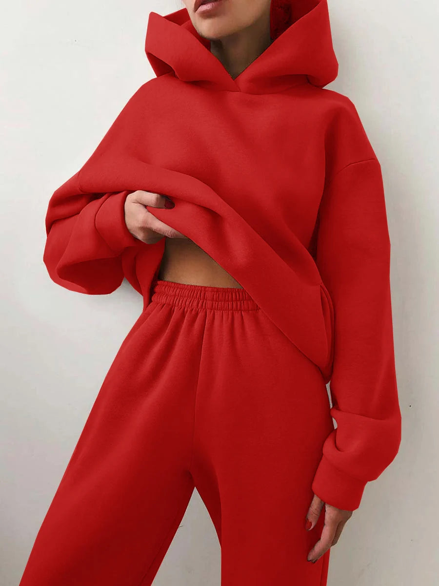 Women's Jogging Set with Zipper Jacket | Tracksuits for Women 5
