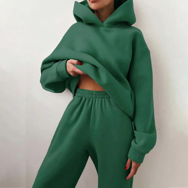 Women's Jogging Set with Zipper Jacket | Tracksuits for Women 8