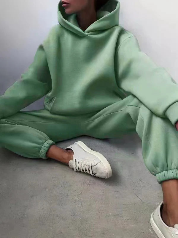 Women's Jogging Set with Zipper Jacket | Tracksuits for Women 9