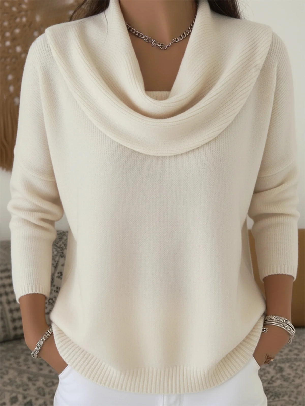 Women's Merino Wool Sweater ? Cozy Elegance for Every Occasion 3