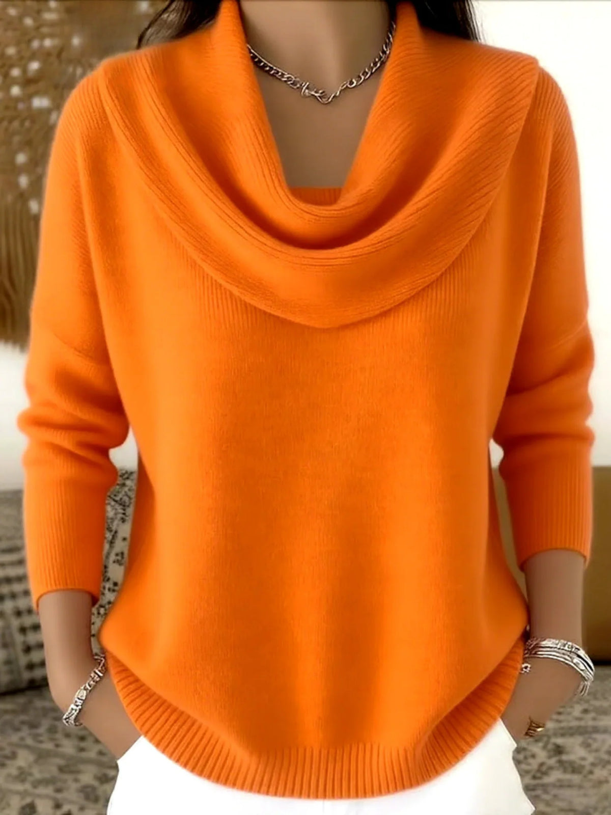 Women's Merino Wool Sweater ? Cozy Elegance for Every Occasion 7