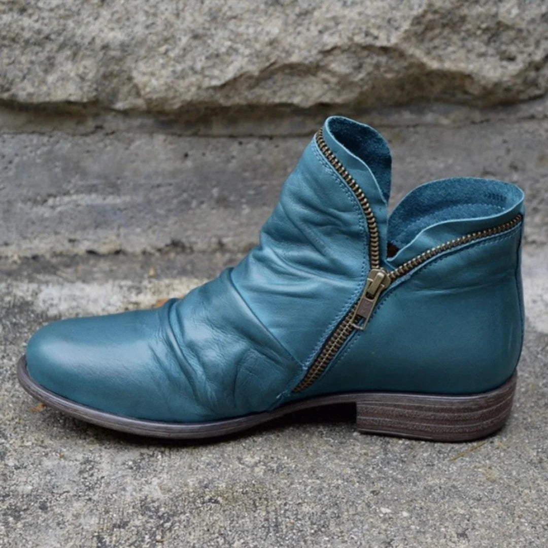 Women's Wide-Fit Orthopedic Boots | Gel Sole 4 cm Heel 2
